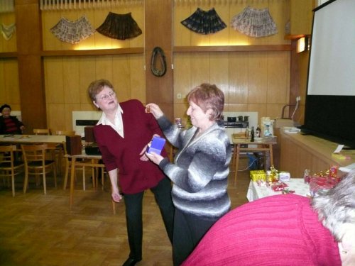 Klub dobré pohody - Silvestrovské bujaření s tombolou - 30.12.2010